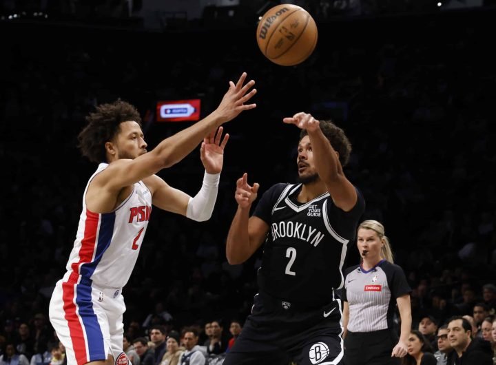 Cade Cunningham Pistons NBA