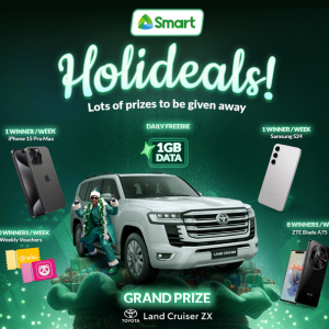 Smart Holideals Promo 2024