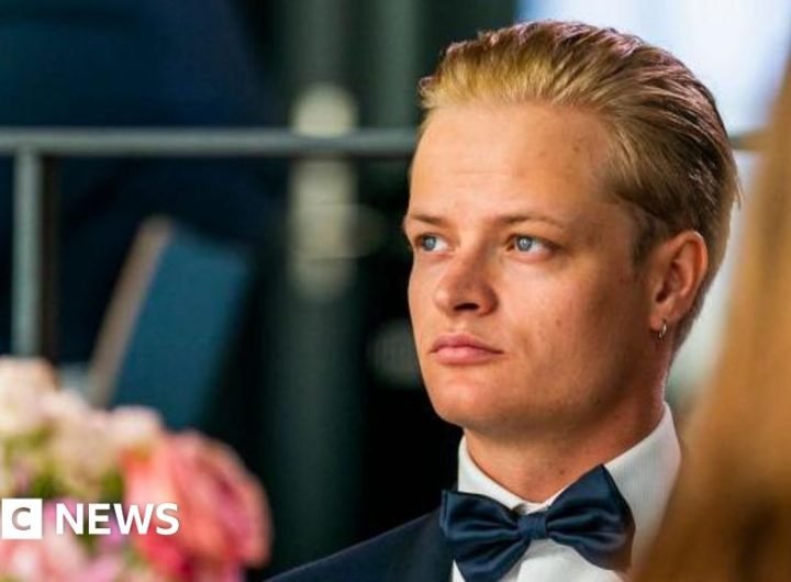 Son of Norway's princess arrested for rape