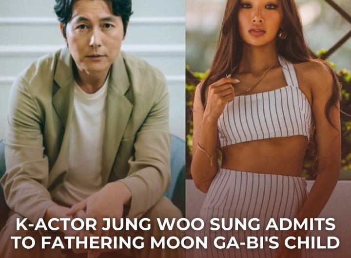 South Korean actor Jung Woo sung has confirmed that he is the father of model Moon Ga-bi’s child, according to an exclusive report from Dispatch.