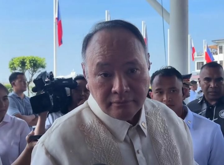 Speaking to reporters on the sidelines of the new Navy chief's installation, Defense Secretary Gibo Teodoro says the Philippines is looking to improve