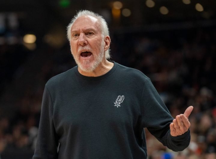 Spurs coach Gregg Popovich had a mild stroke earlier this month, is expected to make full recovery