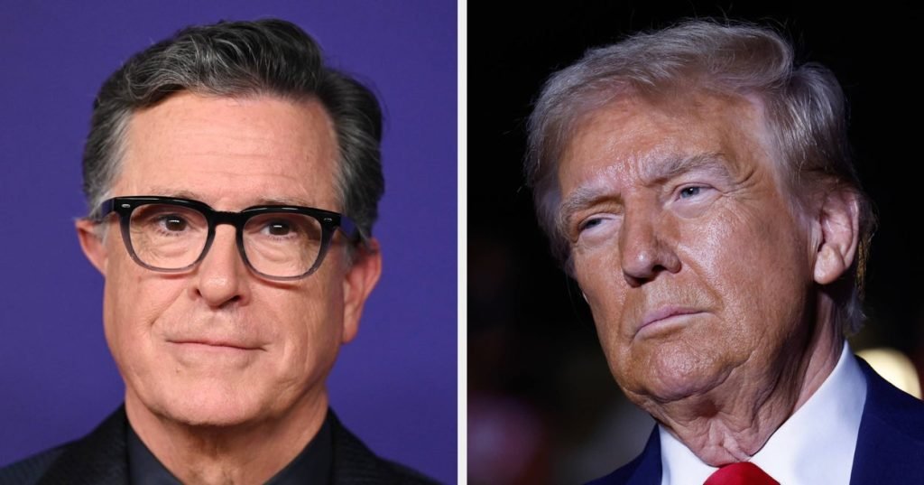 Stephen Colbert Calls Merrick Garland A Schmuck Over Donald Trump