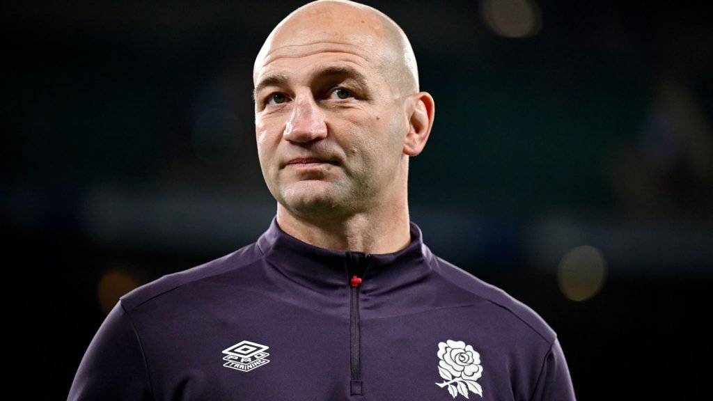 England head coach Steve Borthwick