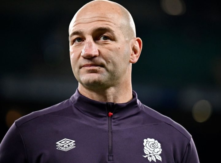 England head coach Steve Borthwick