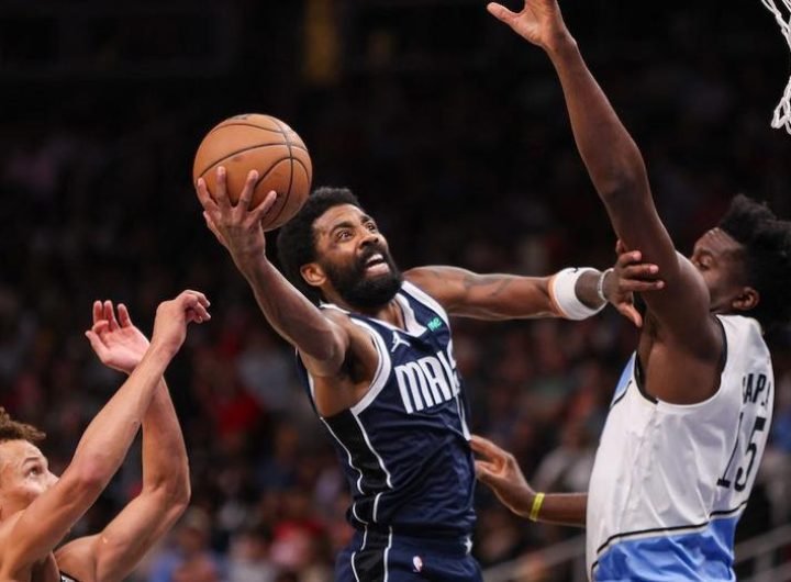 Still without backcourt partner Luka Doncic, Kyrie Irving takes over in the fourth quarter as the Mavericks win for the fifth time in six games