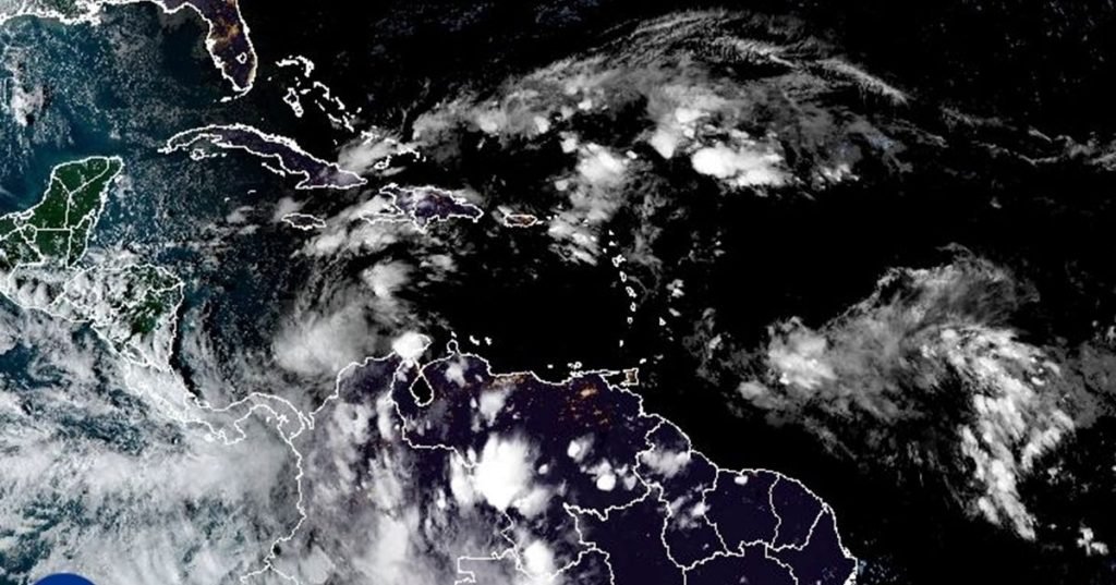 Storm in the Caribbean is on a track to likely hit Cuba as a hurricane