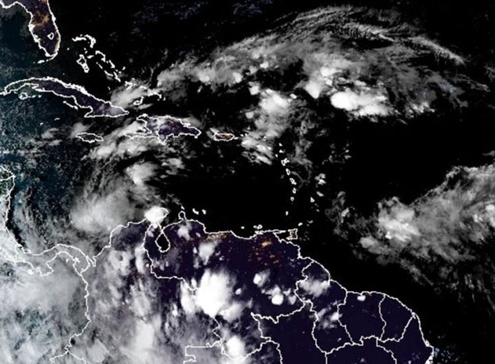 Storm in the Caribbean is on a track to likely hit Cuba as a hurricane