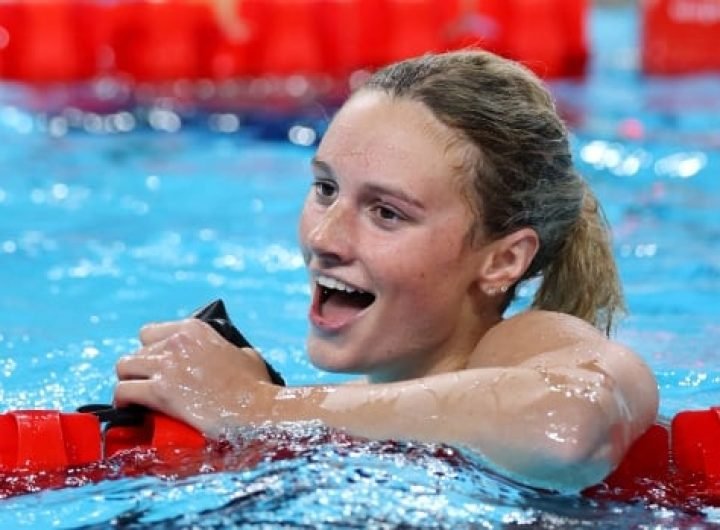 Summer McIntosh is the clear choice for Canadian athlete of the year