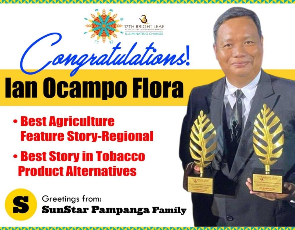 SunStar scribe bags 2 awards in 17th Brightleaf Journalism Awards