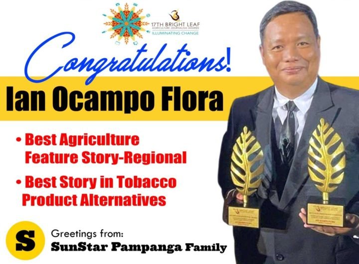 SunStar scribe bags 2 awards in 17th Brightleaf Journalism Awards