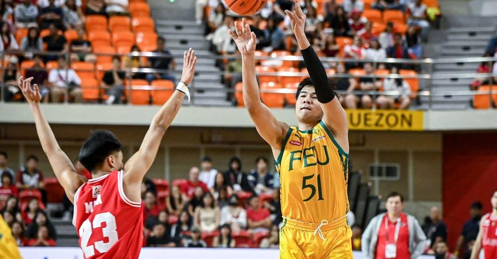 Super FEU rookie VJ Pre follows up a 31-point eruption with a 20-point bomb as the Tamaraws ride a strong start to send reeling third-placer UE to its