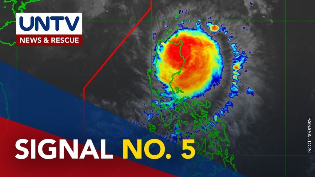 Super Typhoon Ofel, napanatili ang lakas; Signal No.5, nakataas sa Sta. Ana at Gonzaga, Cagayan