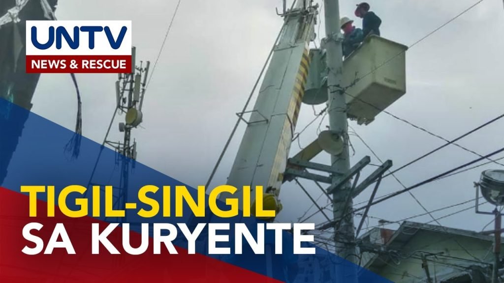 Suspensyon sa paniningil ng kuryente sa typhoon-hit areas, iniutos ni PBBM na pag-aralan ng ERC