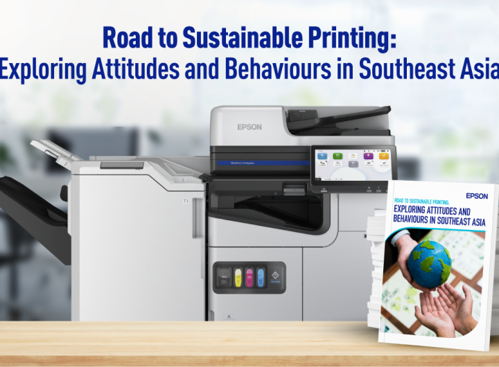 Sustainable printing matters to Southeast Asia businesses but misconceptions hinder eco-conscious choices