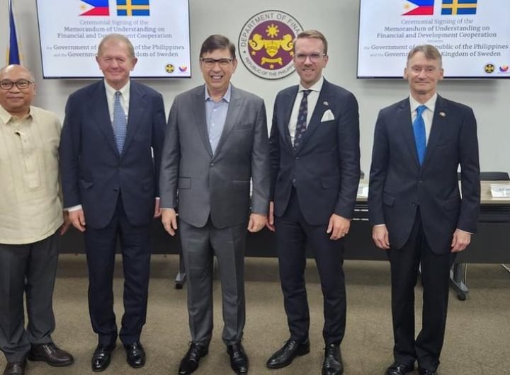 Sweden and the Philippines have taken a significant step toward deepening their partnership with the signing of a Memorandum of Understanding (MOU) on