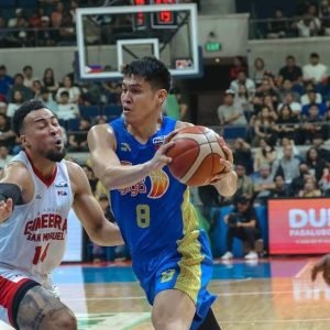 TNT moves on the cusp of a successful title defense in the PBA Governors' Cup after a 27-point blowout of Barangay Ginebra in the all-important Game 5