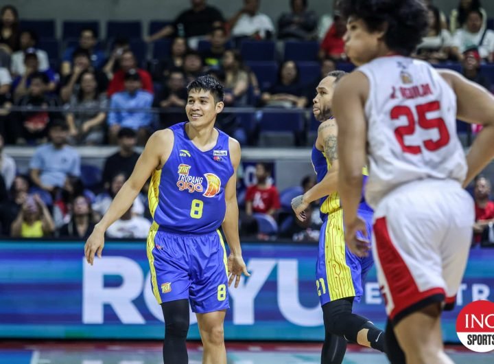 TNT Tropang Giga's Calvin Oftana during the PBA Governors' Cup Finals Game 5 against Barangay Ginebra Gin Kings.