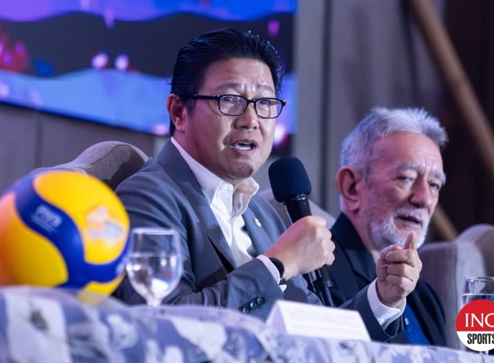 AVC president Tats Suzara FIVB