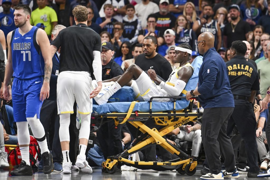 Taylor Hendricks Utah Jazz leg injury NBA