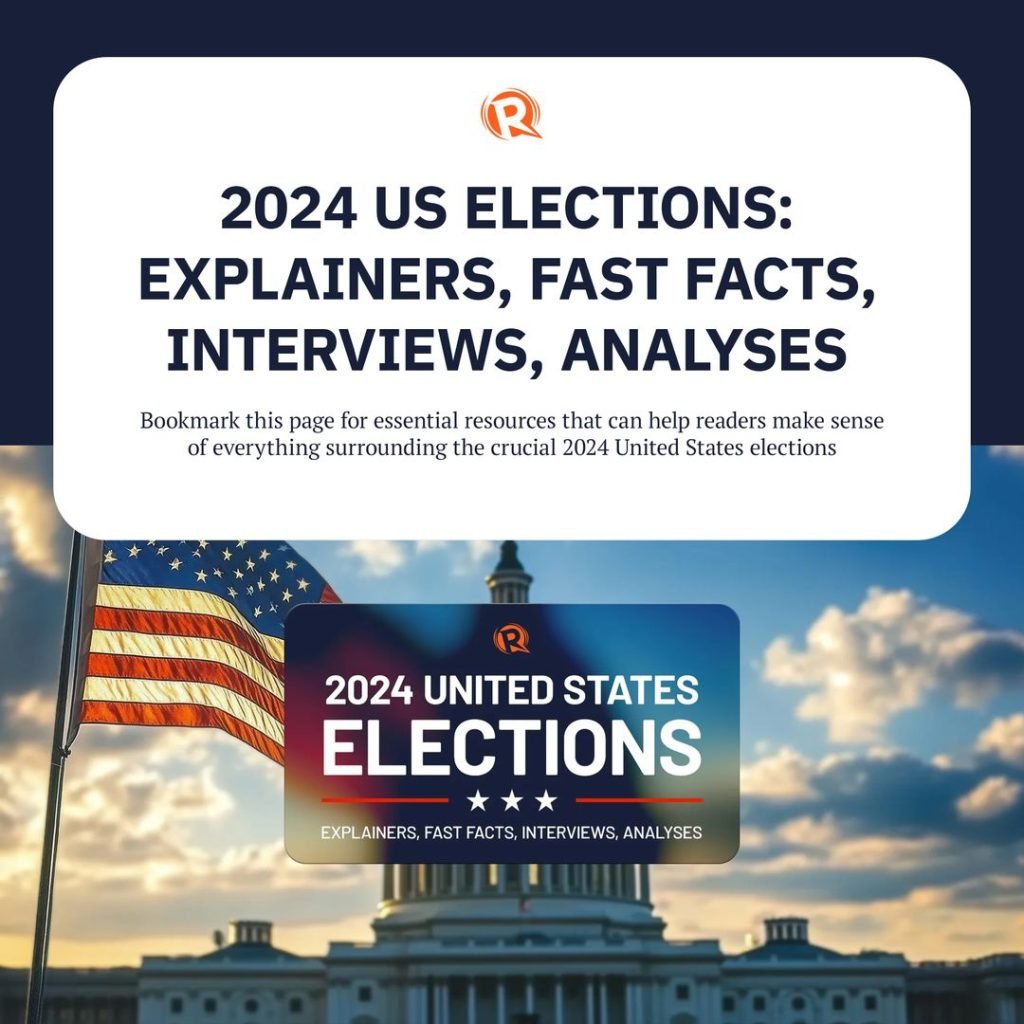 The 2024 presidential election in the United States is shaping up to be one of the most important in recent history, with implications reaching far be