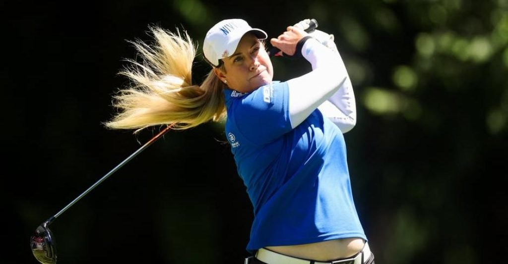 The 39-year-old won the 2009 Kraft Nabisco and the same title in 2015 when it was called the ANA Inspiration but she has not won an LPGA event since c