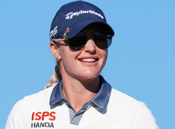 Charley Hull, The ANNIKA, LPGA Tour golf (Associated Press)