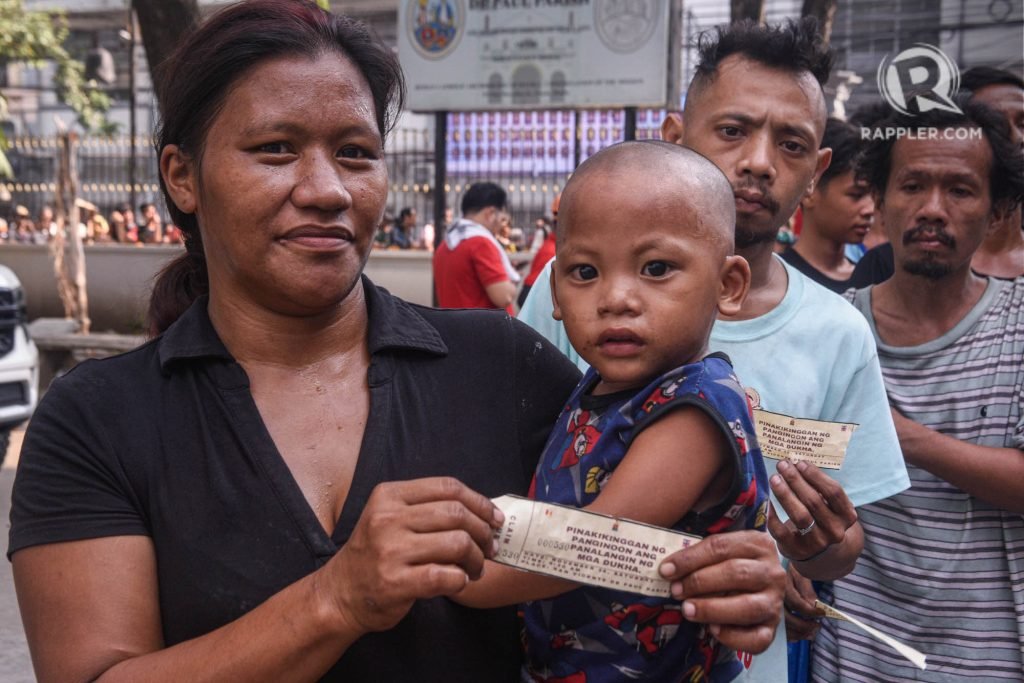 The Archdiocese of Manila commemorates the 8th World Day of the Poor at Saint Vincent de Paul Parish on Saturday, November 16.