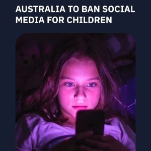 The Australian government is set to legislate a ban on social media for children under 16, in what it calls a world-leading package of measures that c