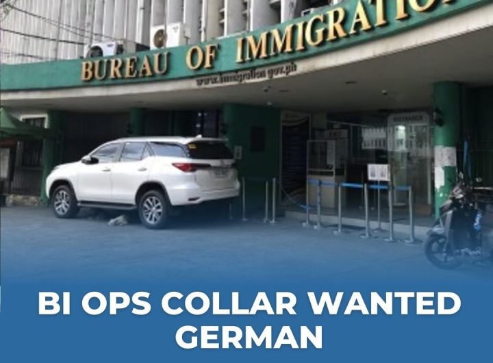 The Bureau of Immigration (BI) on Sunday reported the arrest of a German national wanted for s*x crimes in Germany.