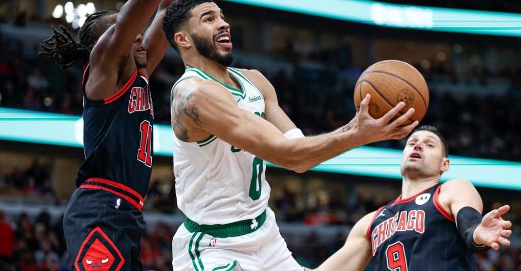 The Celtics end up with a similar 3-1 record as the NBA Cup East Group C champion Hawks, yet still hold a slim chance of advancing to the tournament.