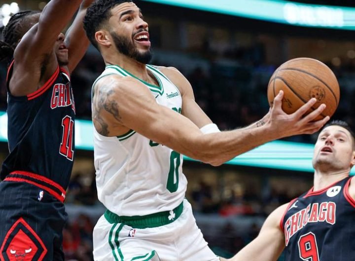 The Celtics end up with a similar 3-1 record as the NBA Cup East Group C champion Hawks, yet still hold a slim chance of advancing to the tournament.