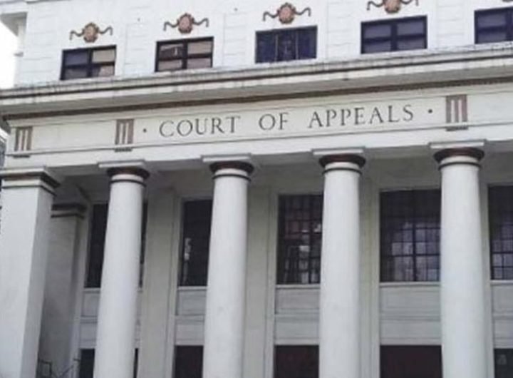 The Court of Appeals has issued a temporary restraining order, lifting the suspension of eight members of the Antique Provincial Board imposed by the