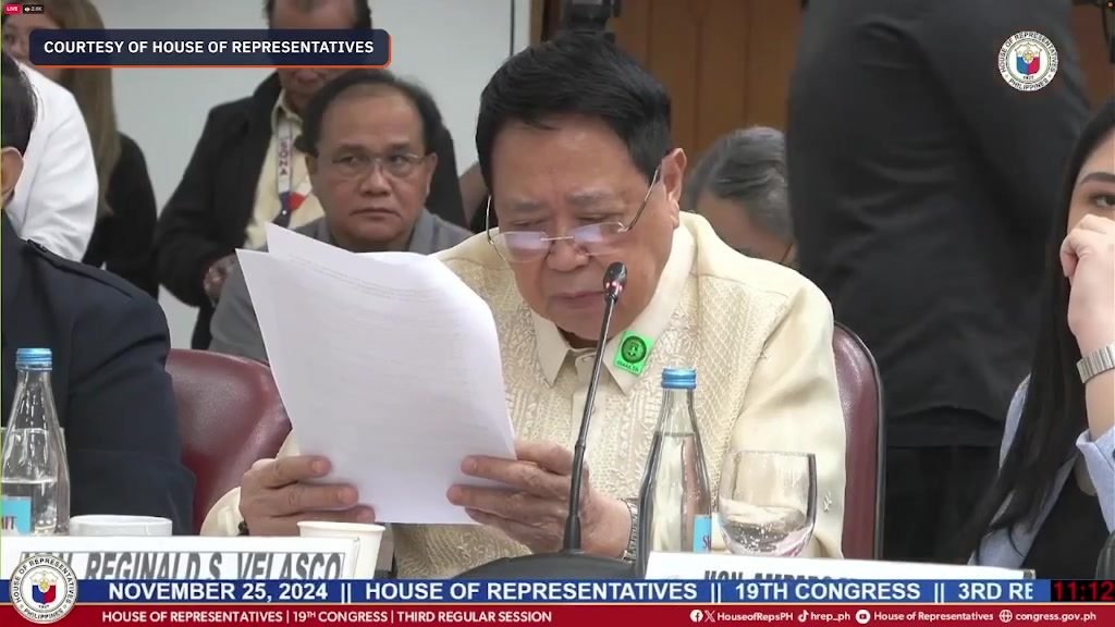 The House committee on good governance continues its probe into the alleged misuse of public funds by Vice President Sara Duterte and her offices on M