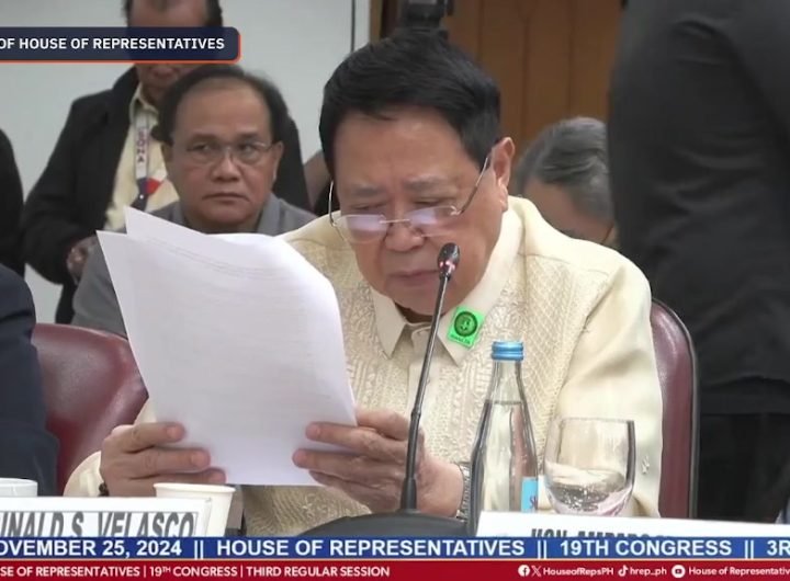 The House committee on good governance continues its probe into the alleged misuse of public funds by Vice President Sara Duterte and her offices on M