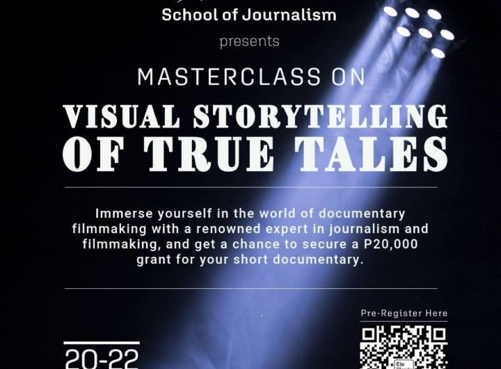 The Manila Times' Documentary Masterclass returns