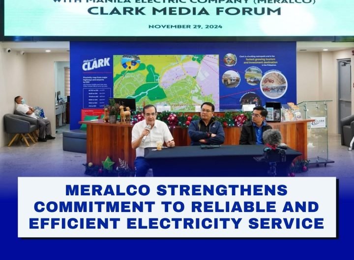 The Manuel V. Pangilinan-led Manila Electric Company (Meralco) reaffirmed its commitment to delivering stable, reliable, and efficient electricity acr