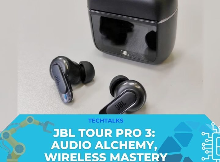 The Philippine audio scene has been electrified with the recent introduction of the JBL Tour PRO 3, a groundbreaking pair of true wireless earbuds tha