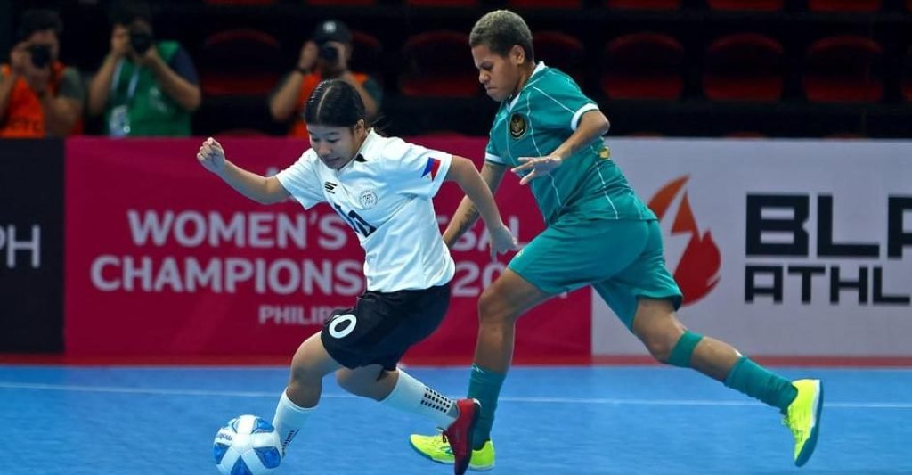 The Philippine national women's futsal team capped its campaign in the ASEAN Women's Futsal Championship with a 1-2 loss against Indonesia at the Phil