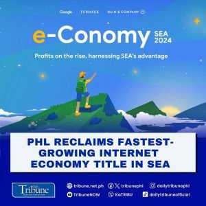 The Philippines has reclaimed its status as the fastest-growing internet economy in Southeast Asia, according to the latest Google, Temasek, and Bain