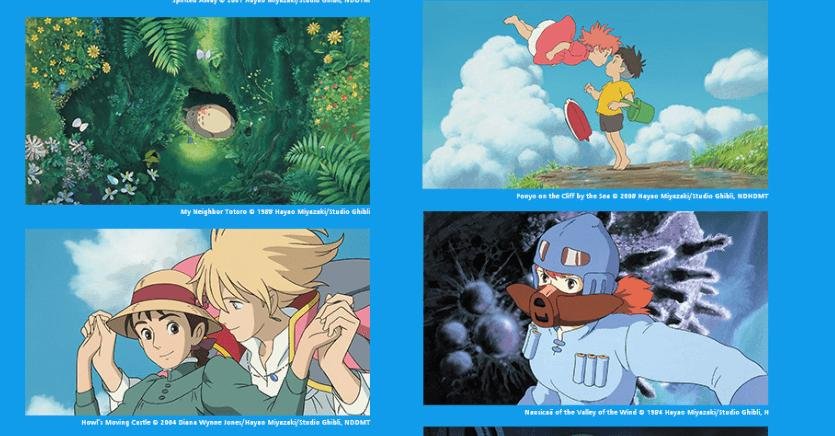 'The Studio Ghibli Weekend' is happening on November 16 and 17!