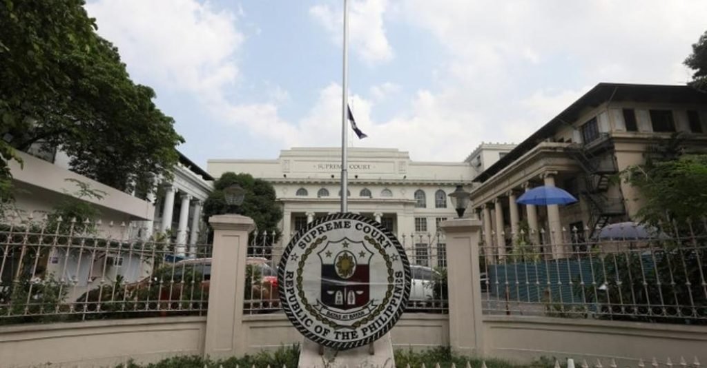 The Supreme Court ruled in favor of a petition filed by the Duterte Youth Party-list challenging the substitution of former Commission on Elections (C