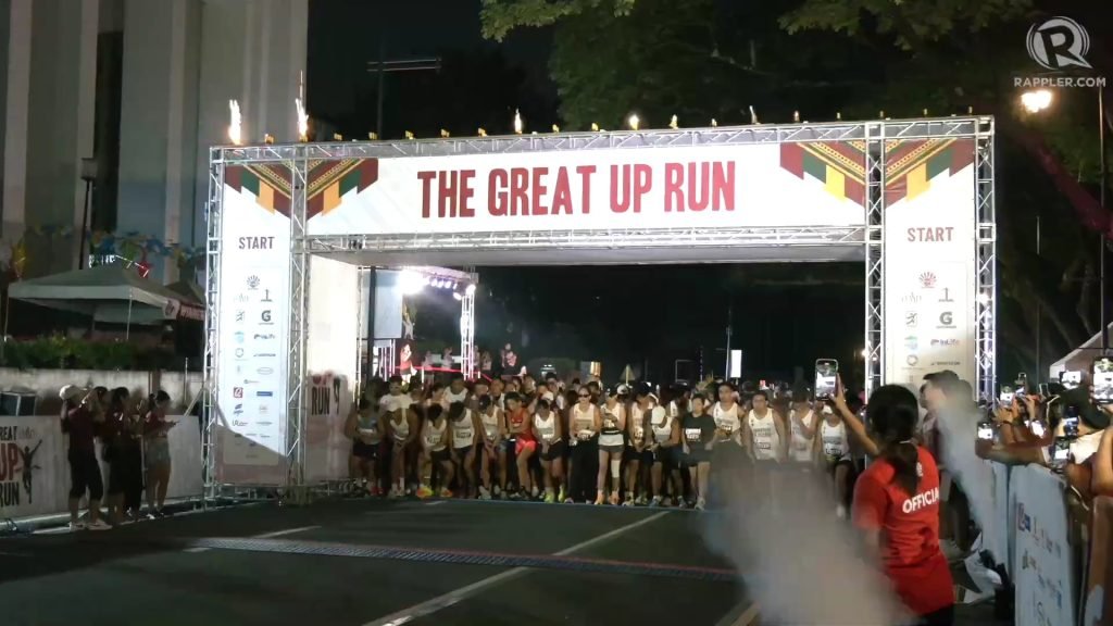 The University of the Philippines-Diliman, together with its partners, holds The Great UP Run on Saturday, November 23. Here are some of the highlight