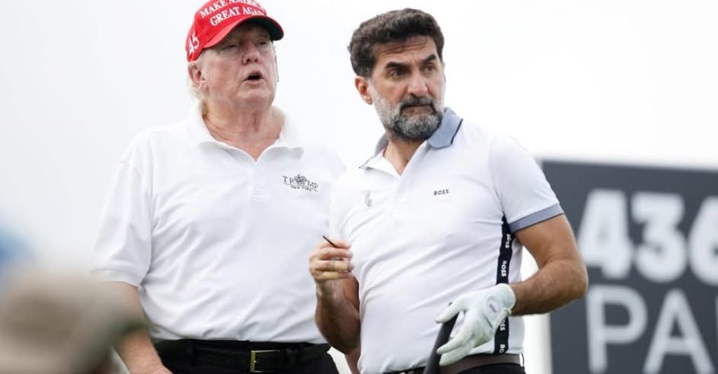 The Washington Post reported that Trump, who has hosted PGA Tour and Saudi-backed LIV Golf events on his courses, played golf with Monahan on Friday a