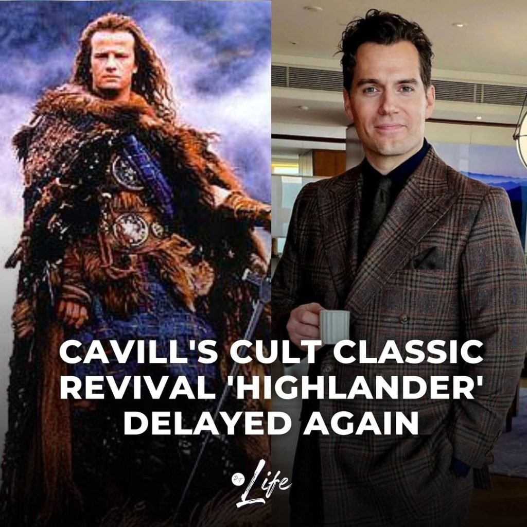 The cult 1980s fantasy franchise Highlander is making a comeback, with a reboot set to star Henry Cavill and Chad Stahelski of John Wick fame at the h