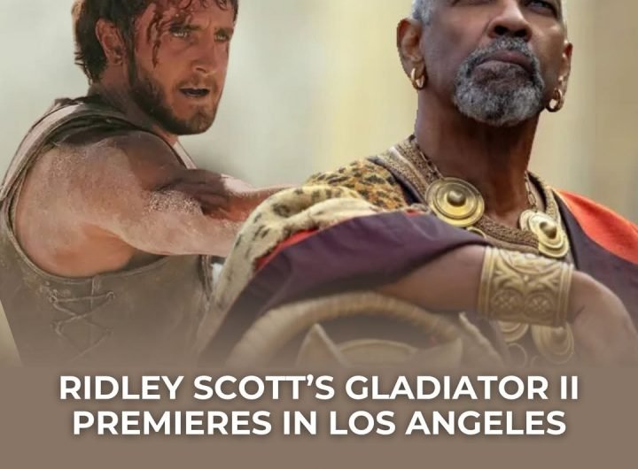 The highly anticipated sequel to Ridley Scott’s 2000 classic, Gladiator, debuted on the red carpet at the TCL Chinese Theatre in Los Angeles.