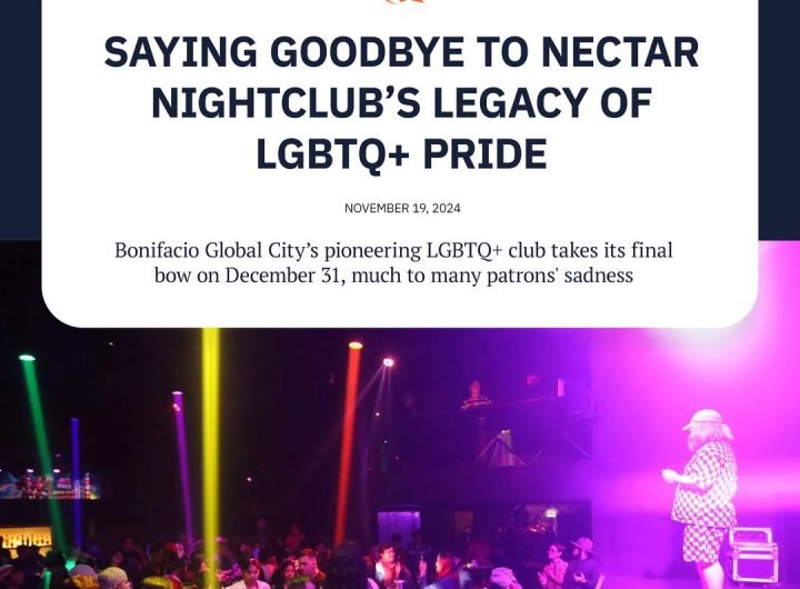 The lights may be dimming and the music soon fading, but the spirit of Nectar Nightclub lives on, despite its impending closure on December 31.