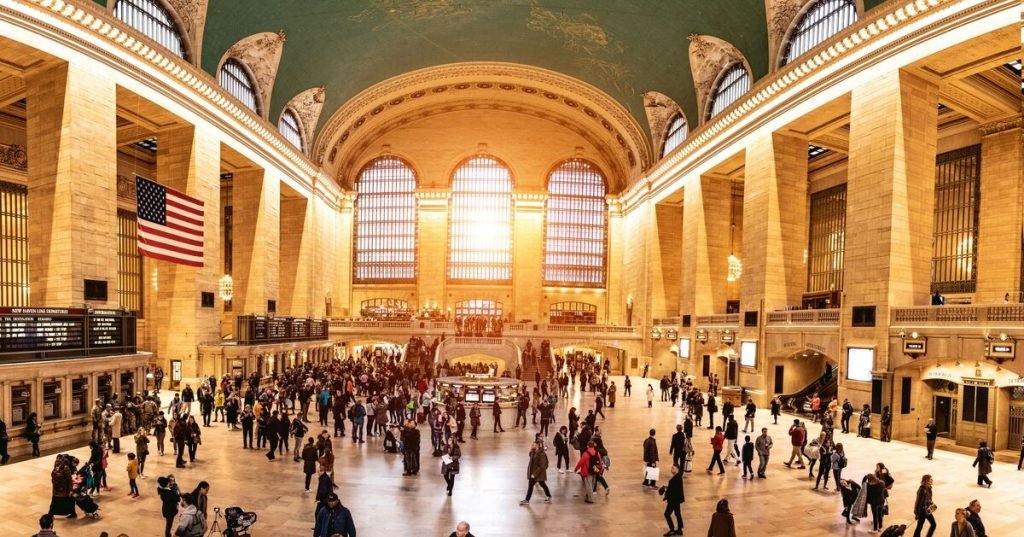 The massive train station that's the 'world's largest' | World | News