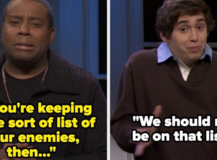 The "SNL" Cast Shared A Message To Donald Trump In The Cold Open Of Their Post-Election Episode