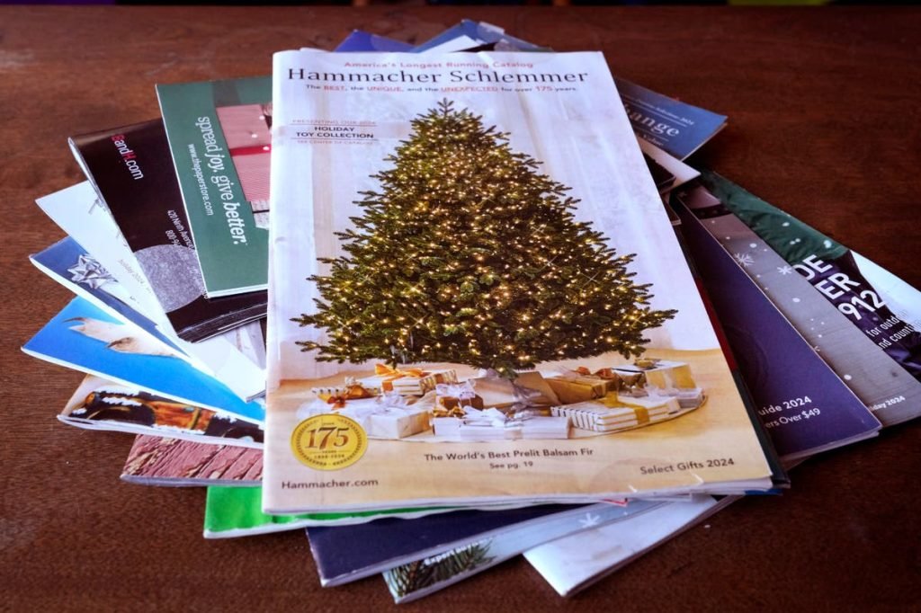 The reason your favorite holiday catalogs are smaller this year